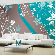 Fototapeta - Kwiatowa fantazja III Artgeist