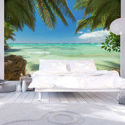 Fototapeta - Relaks na plaży Artgeist
