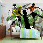 Fototapeta - Gwiazdy futbolu Artgeist