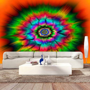 Fototapeta - Kalejdoskop kolorów Artgeist