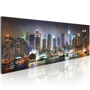 Obraz - White reflections in New York Artgeist