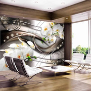 Fototapeta - Bryza i orchidea Artgeist