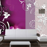 Fototapeta - Kwiatowa fantazja Artgeist