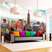Fototapeta - Colors of New York City Artgeist