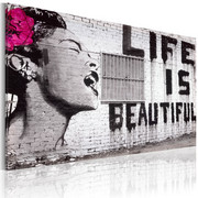 Obraz - Life is beautiful Artgeist