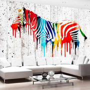 Fototapeta - Miejskie safari Artgeist
