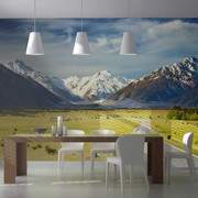 Fototapeta - Southern Alps, New Zealand Artgeist