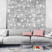 Fototapeta - Gwiazdki na betonie Artgeist