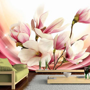Fototapeta - Magnolia w promieniach Artgeist