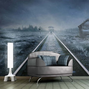 Fototapeta - Pociąg widmo Artgeist