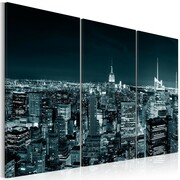 Obraz - NYC nocą Artgeist