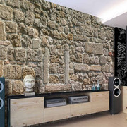 Fototapeta - Ściana z kamieni Artgeist