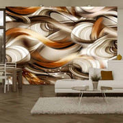 Fototapeta - Splątane szaleństwo Artgeist