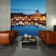Fototapeta - Papale Basilica Maggiore di San Pietro, Rzym Artgeist