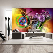 Fototapeta - Magiczne światło kolorów Artgeist