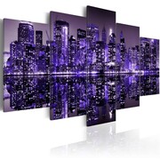 Obraz - Deep deep purple - NYC Artgeist
