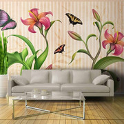 Fototapeta - Vintage - wiosna Artgeist