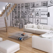 Fototapeta - Spacer paryskimi uliczkami Artgeist