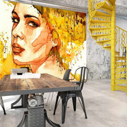 Fototapeta - Bursztynowa dama Artgeist