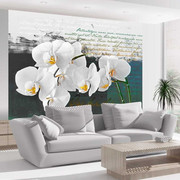 Fototapeta - Orchidea - inspiracja poety Artgeist