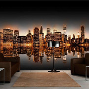 Fototapeta - Wealth of NYC Artgeist