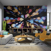 Fototapeta - Kolorowe światełka Artgeist