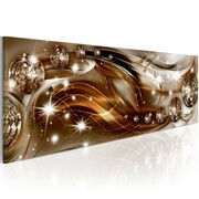 Obraz - Wstęga Brązu i Blasku Artgeist