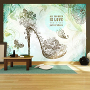 Fototapeta - All you need is ... a new pair of shoes Artgeist