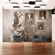 Fototapeta - Real hipsters Artgeist