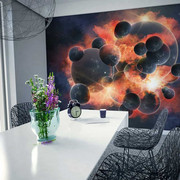 Fototapeta - Promieniowanie alfa Artgeist