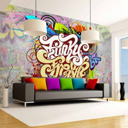 Fototapeta - Funky Graffiti Artgeist
