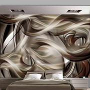 Fototapeta - Brązowa hulanka Artgeist