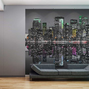 Fototapeta - Tam gdzie rodzą się marzenia - NYC Artgeist