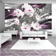 Fototapeta - Taniec zaczarowanych lilii Artgeist