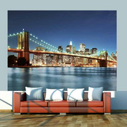 Fototapeta - Migoczący Most Brookliński Artgeist