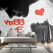 Fototapeta - Kiss me Artgeist