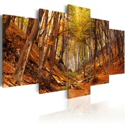 Obraz - Jesień w oranżu Artgeist