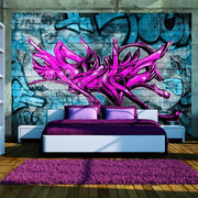 Fototapeta - Anonymous graffiti Artgeist