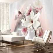 Fototapeta - Białe magnolie Artgeist