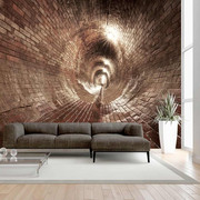 Fototapeta - Podziemny korytarz Artgeist