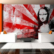 Fototapeta - Nowoczesny kolaż z motywem Mony Lisy Artgeist