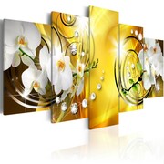 Obraz - Żółty zachwyt Artgeist