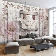 Fototapeta - Słodki mały aniołek Artgeist