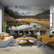Fototapeta - Mountain stream Artgeist
