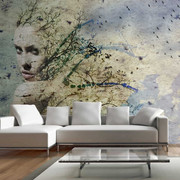 Fototapeta - Identity change Artgeist