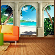 Fototapeta - Sunny morning Artgeist
