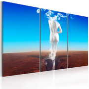 Obraz - Creation of woman - triptych Artgeist