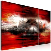 Obraz - Abstrakcja z szarością Artgeist