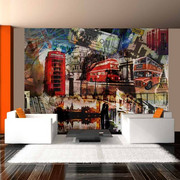 Fototapeta - Londyński kolaż Artgeist