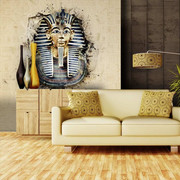 Fototapeta - Dostojny Faraon Artgeist